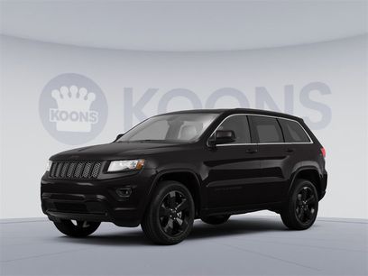 Used 2015 Jeep Grand Cherokee Altitude