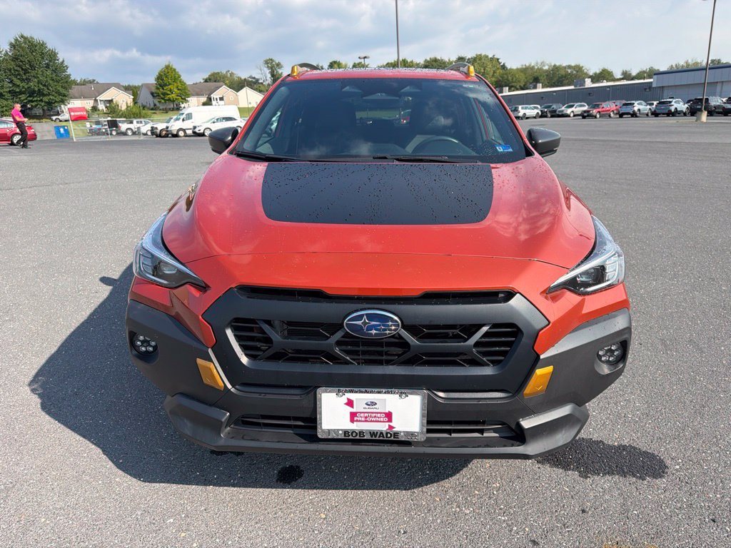 Certified 2024 Subaru Crosstrek 2.5i Wilderness w/ Crosstrek Mirror Package AWD/4WD image 8