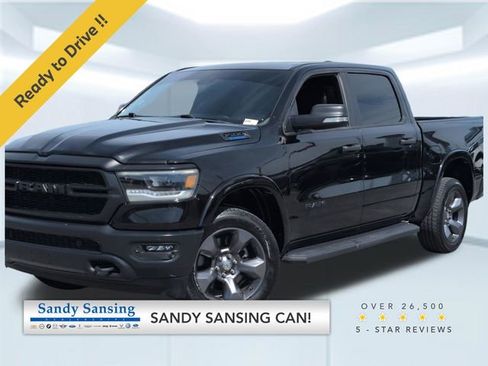 Used 2022 RAM 1500 Big Horn w/ Built-to-serve Edition image 1
