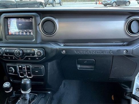 Used 2021 Jeep Wrangler Unlimited Sport image 21
