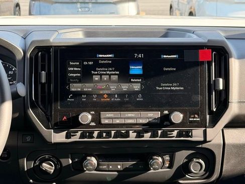 New 2026 Nissan Frontier SV w/ All-Weather Content Package image 17