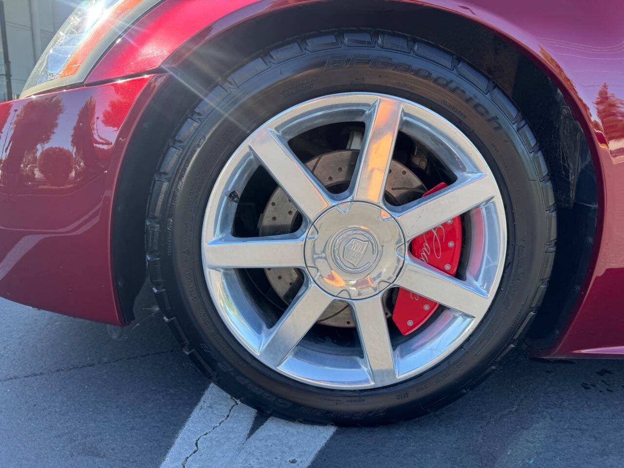 Used 2006 Cadillac XLR RWD image 17