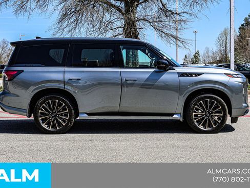 Used 2025 INFINITI QX80 Autograph w/ Premium Cargo Package AWD/4WD image 11
