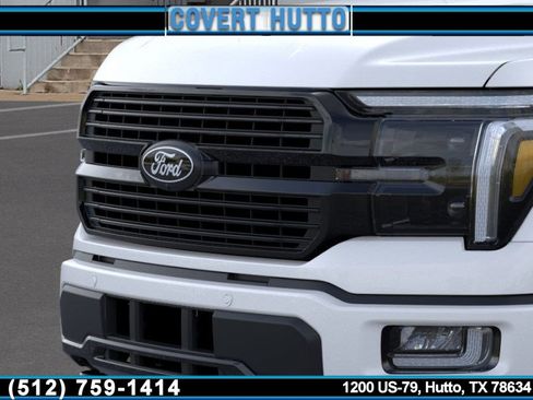New 2025 Ford F150 Platinum w/ FX4 Off-Road Package image 17