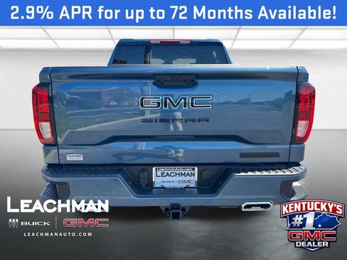 New 2026 GMC Sierra 1500 Elevation w/ LPO, Elevation Black Package AWD/4WD image 4