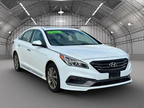 Used 2016 Hyundai Sonata Sport w/ Option Group 1V FWD image 1