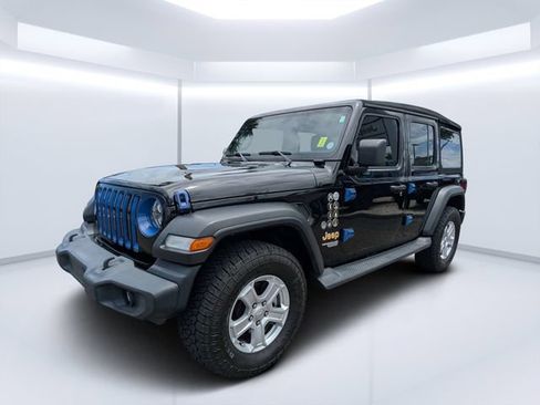 Certified 2019 Jeep Wrangler Unlimited Sport S AWD/4WD image 7