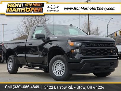 New 2026 Chevrolet Silverado 1500 W/T