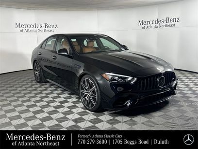 Certified 2024 Mercedes-Benz C 63 AMG S