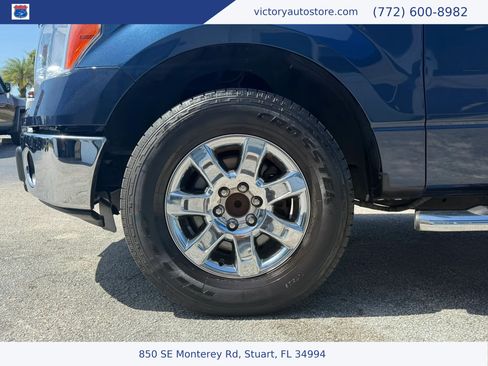 Used 2013 Ford F150 XLT w/ XLT Chrome Pkg RWD image 10