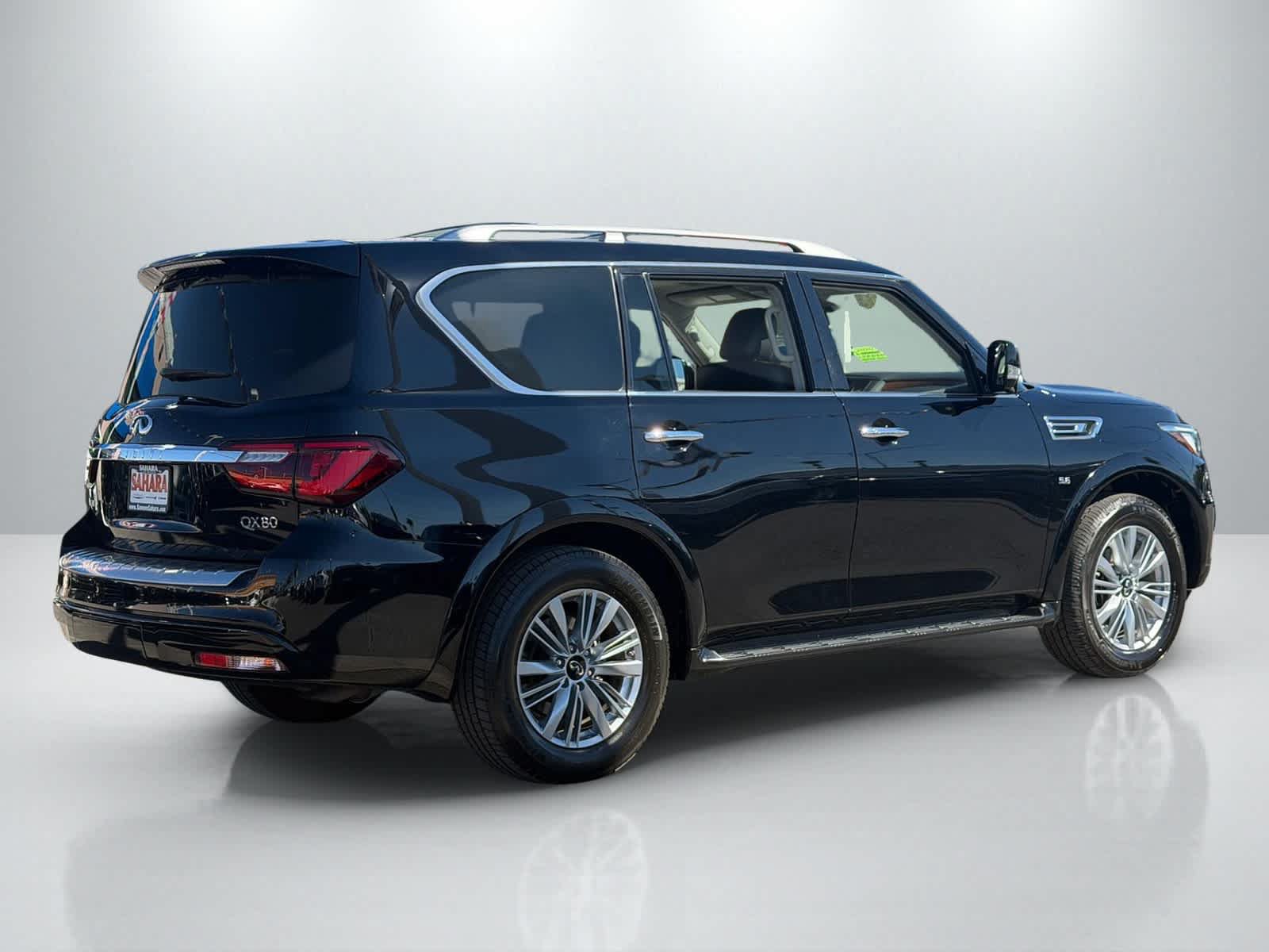 Used 2019 INFINITI QX80 Luxe w/ Cargo Package RWD image 10