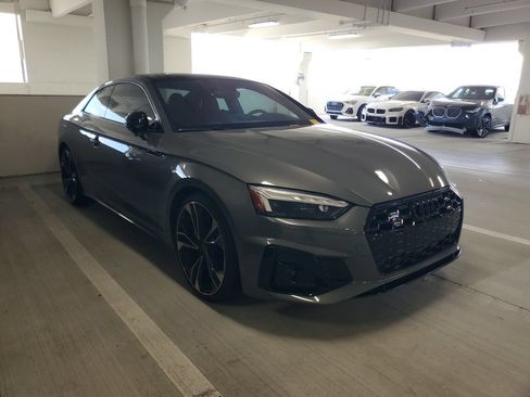 Used 2024 Audi S5 Premium Plus w/ Premium Plus AWD/4WD image 2