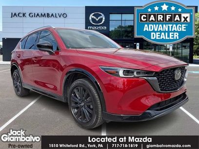 Certified 2022 MAZDA CX-5 AWD 2.5 Turbo
