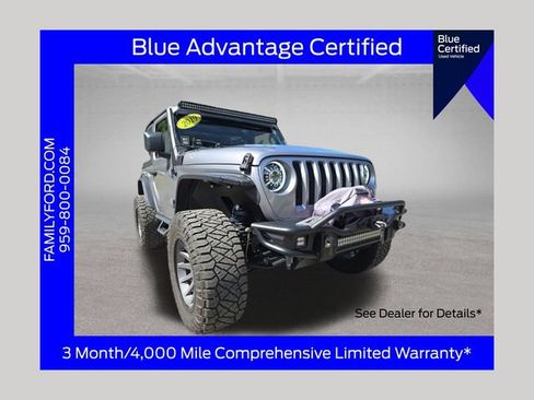 Used 2019 Jeep Wrangler Sport AWD/4WD image 1