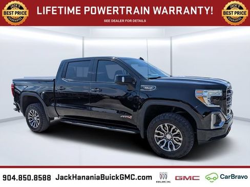 Used 2022 GMC Sierra 1500 AT4 w/ AT4 Preferred Package AWD/4WD image 1