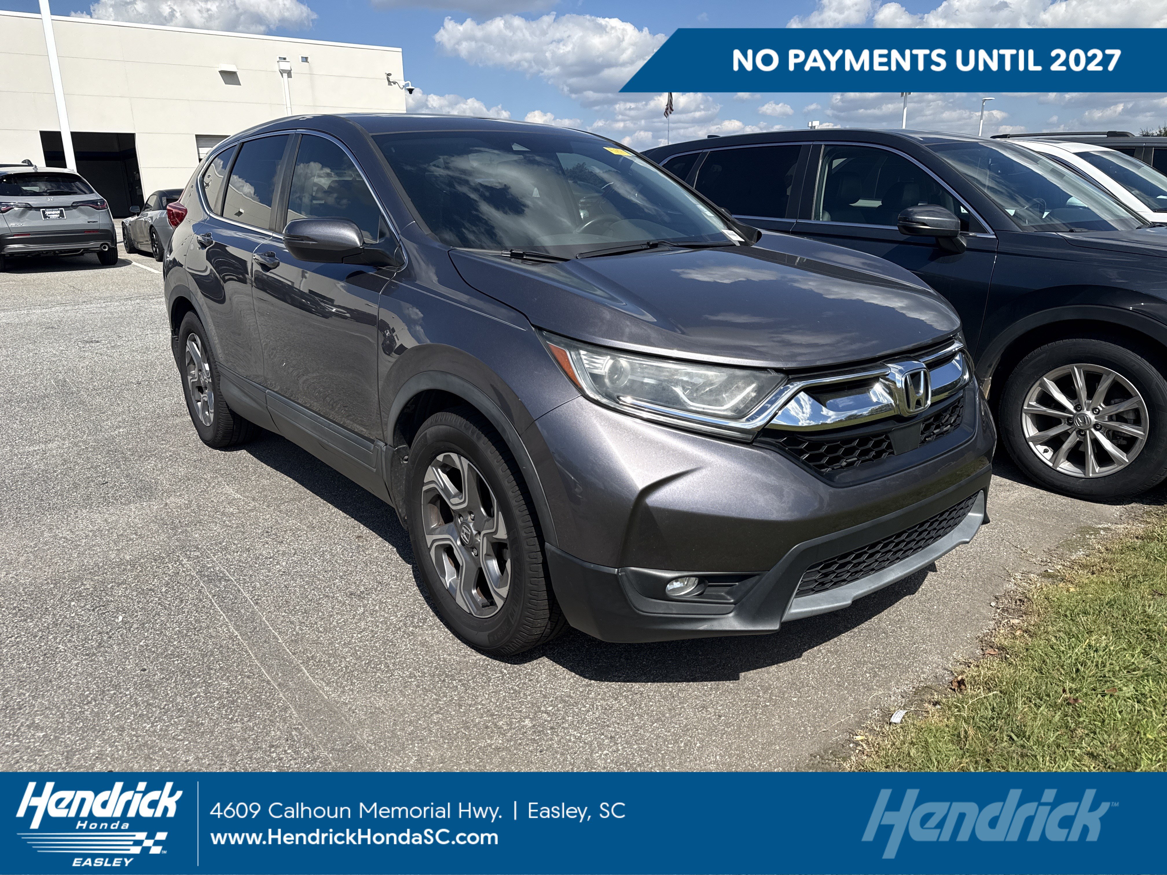 Certified 2018 Honda CR-V EX-L image 1