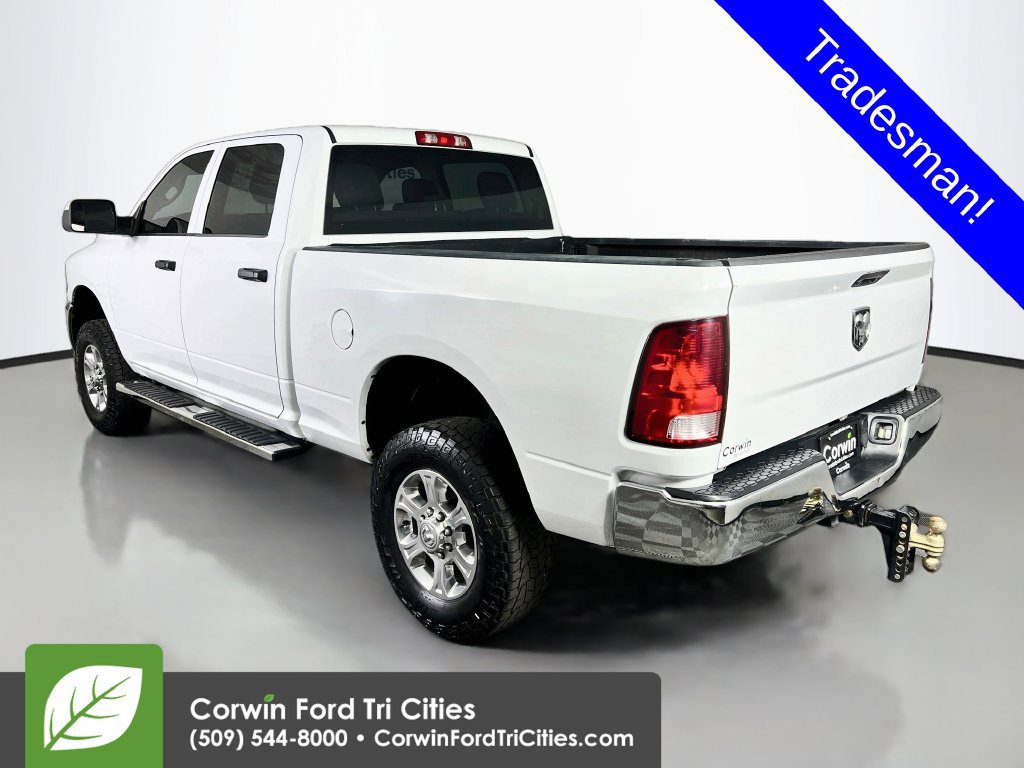 Used 2018 RAM 2500 Tradesman w/ Chrome Appearance Group AWD/4WD image 11