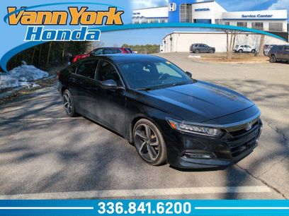 Certified 2019 Honda Accord Sport