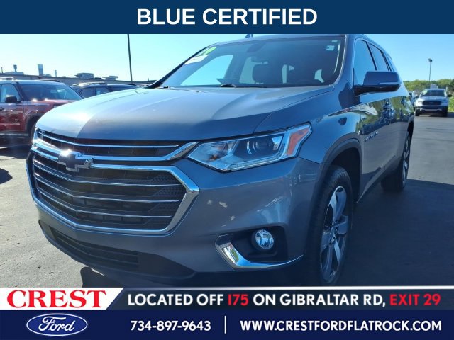 Used 2019 Chevrolet Traverse LT w/ LT Premium Package FWD image 1