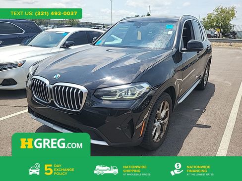 Used 2023 BMW X3 xDrive30i AWD/4WD image 1