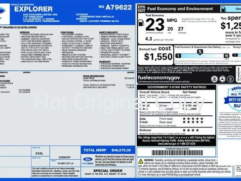Used 2022 Ford Explorer Limited AWD/4WD image 9