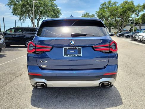 Used 2022 BMW X3 xDrive30i w/ Convenience Package AWD/4WD image 8