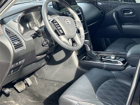 Used 2024 Nissan Armada Platinum w/ Captain's Chairs Package image 16