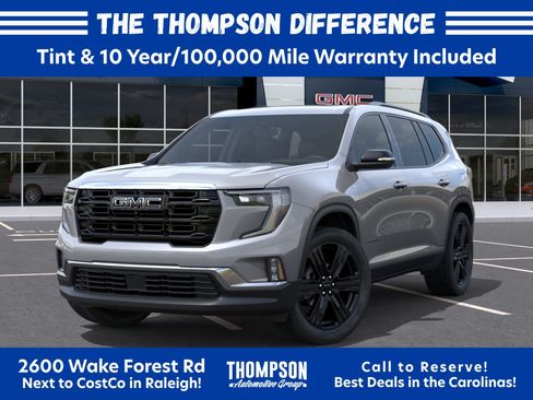 New 2026 GMC Acadia Elevation w/ Black Edition AWD/4WD image 6