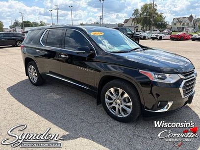 Used 2019 Chevrolet Traverse Premier w/ LPO, Floor Liner Package