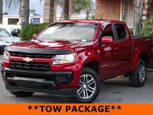 Used 2021 Chevrolet Colorado W/T w/ Custom Special Edition image 4