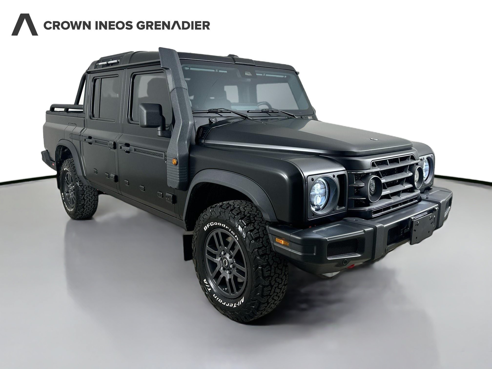 Used 2025 INEOS Grenadier Quartermaster AWD/4WD image 3