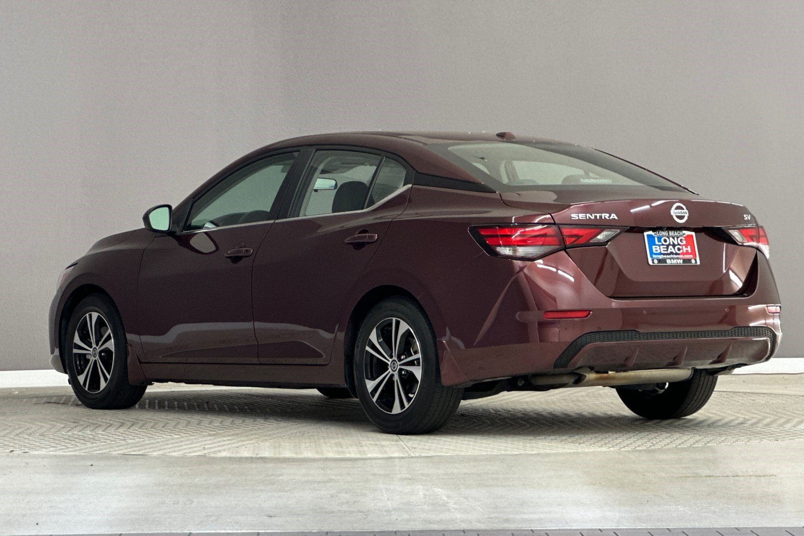 Used 2023 Nissan Sentra SV w/ All-Weather Package FWD image 3