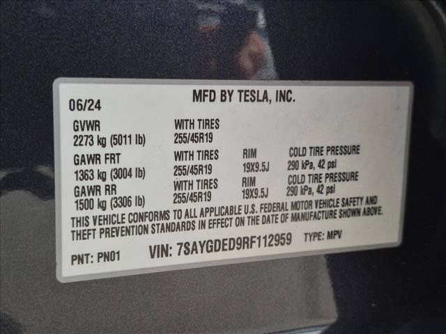 Used 2024 Tesla Model Y Long Range RWD image 16
