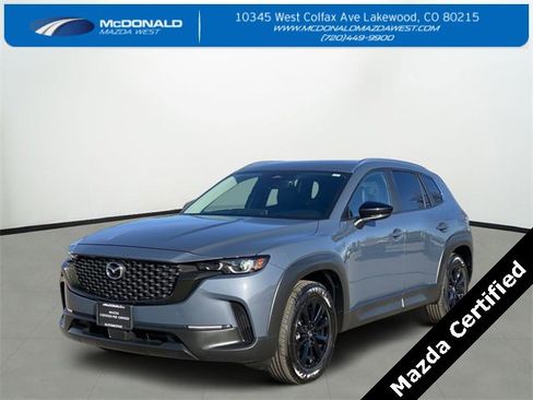 Certified 2025 MAZDA CX-50 AWD 2.5 S w/ Premium Package image 1