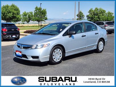 Used 2011 Honda Civic DX-VP