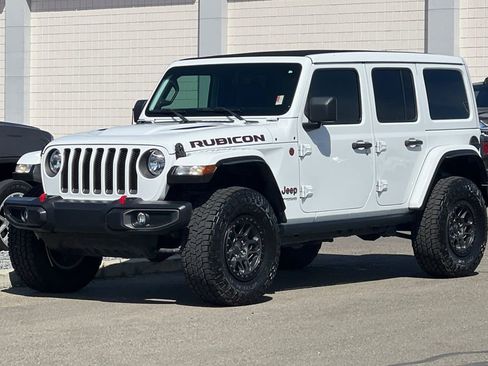 Used 2021 Jeep Wrangler Unlimited Rubicon w/ Xtreme Recon 35" Tire Package image 10
