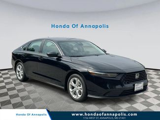 New 2025 Honda Accord LX image 1