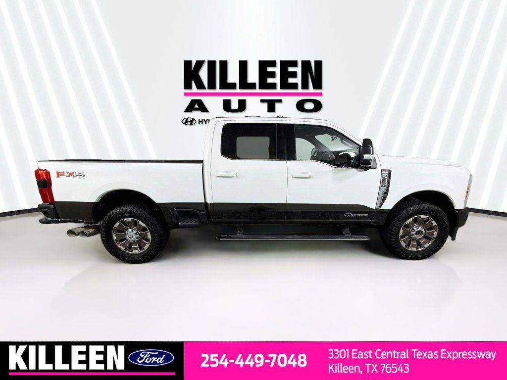 Used 2024 Ford F250 King Ranch AWD/4WD image 10