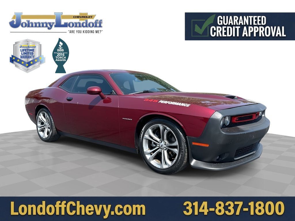 Used 2020 Dodge Challenger R/T RWD image 1