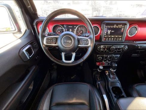 Used 2022 Jeep Gladiator Rubicon w/ LED Lighting Group AWD/4WD image 5