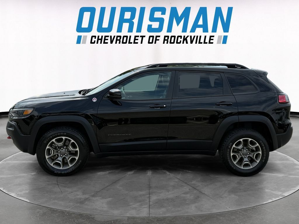 Used 2022 Jeep Cherokee Trailhawk AWD/4WD image 3