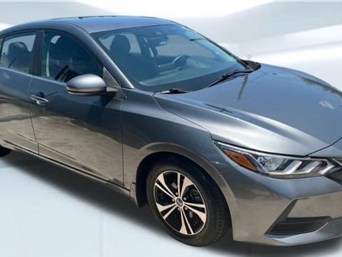 Used 2020 Nissan Sentra SV FWD image 8