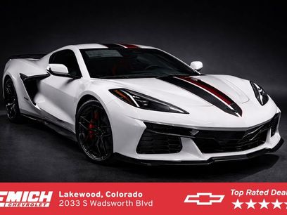 New 2026 Chevrolet Corvette Z06 w/ Stealth Interior Trim Package