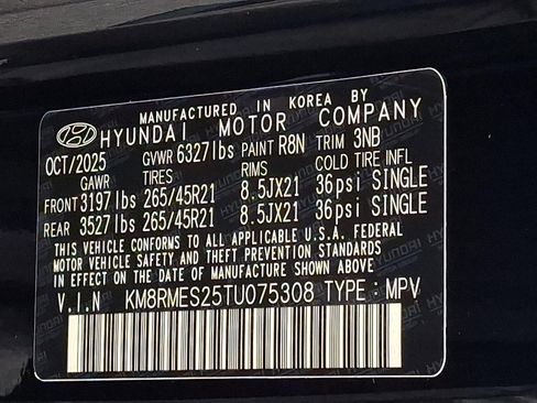 New 2026 Hyundai Palisade Calligraphy AWD/4WD image 18