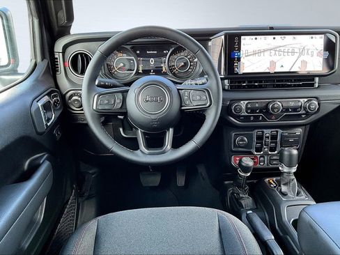 New 2025 Jeep Wrangler Unlimited Rubicon w/ Technology Group image 5