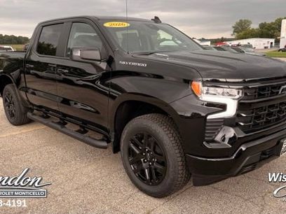 New 2026 Chevrolet Silverado 1500 RST w/ RST Select Package