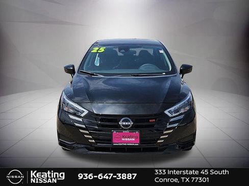 Certified 2025 Nissan Versa SR w/ Trunk Package FWD image 10