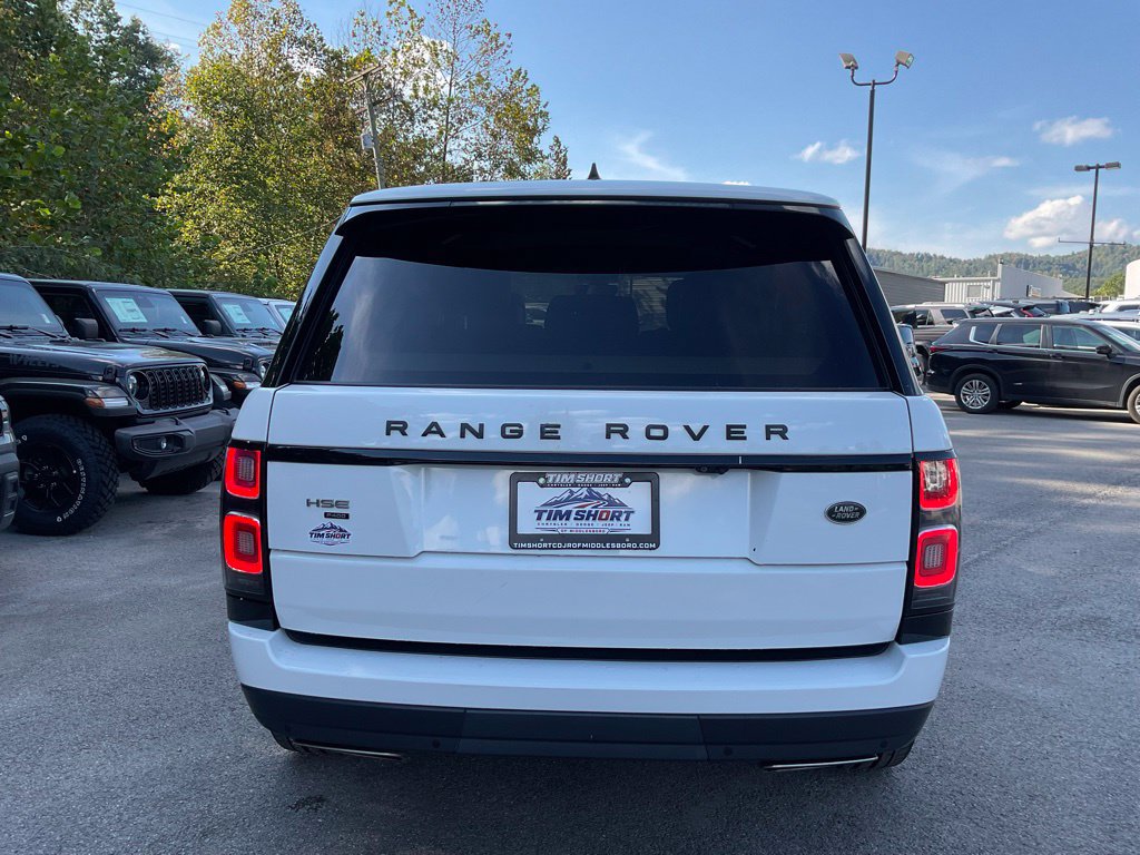 Used 2020 Land Rover Range Rover HSE AWD/4WD image 5