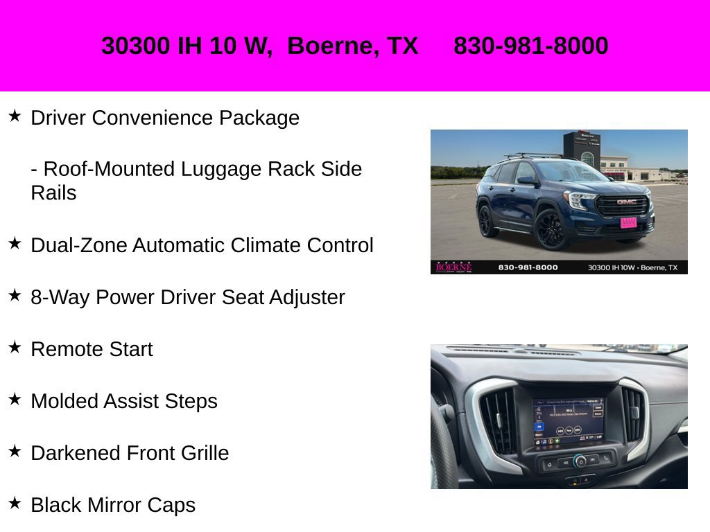 Used 2022 GMC Terrain SLE w/ Driver Convenience Package FWD image 30