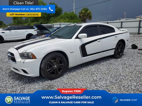 Used 2014 Dodge Charger R/T AWD/4WD image 1